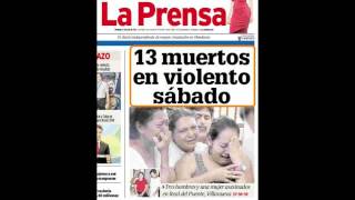 Periódico "La Prensa"