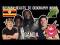 Bosnian reacts to Geography Now - UGANDA