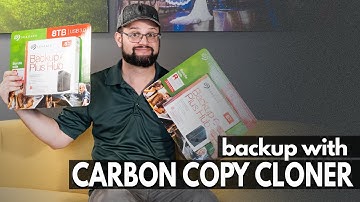 The BEST Backup Method - 8TB Seagate Hard Drives