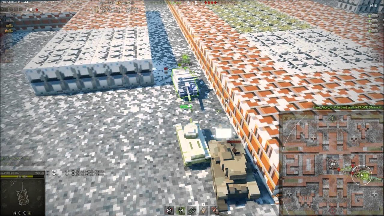 Let's Winter together Special Mode [WoT HD] - Fertig lustig!