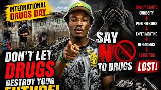Say No To Drug❌Gunshot Opens Up😳Why Many young lives have been ruined by drugs💔