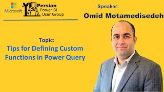 Tips for Defining Custom Functions in Power Query - Omid Motamedisedeh