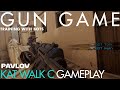 Gun Game Training | PAVLOV | KAT Walk C VR Treadmill Gameplay