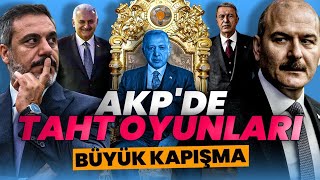 AKP&#39;de Taht Kavgası - Büyük Kapışma