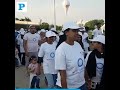 Annual walkathon at Oxygen park