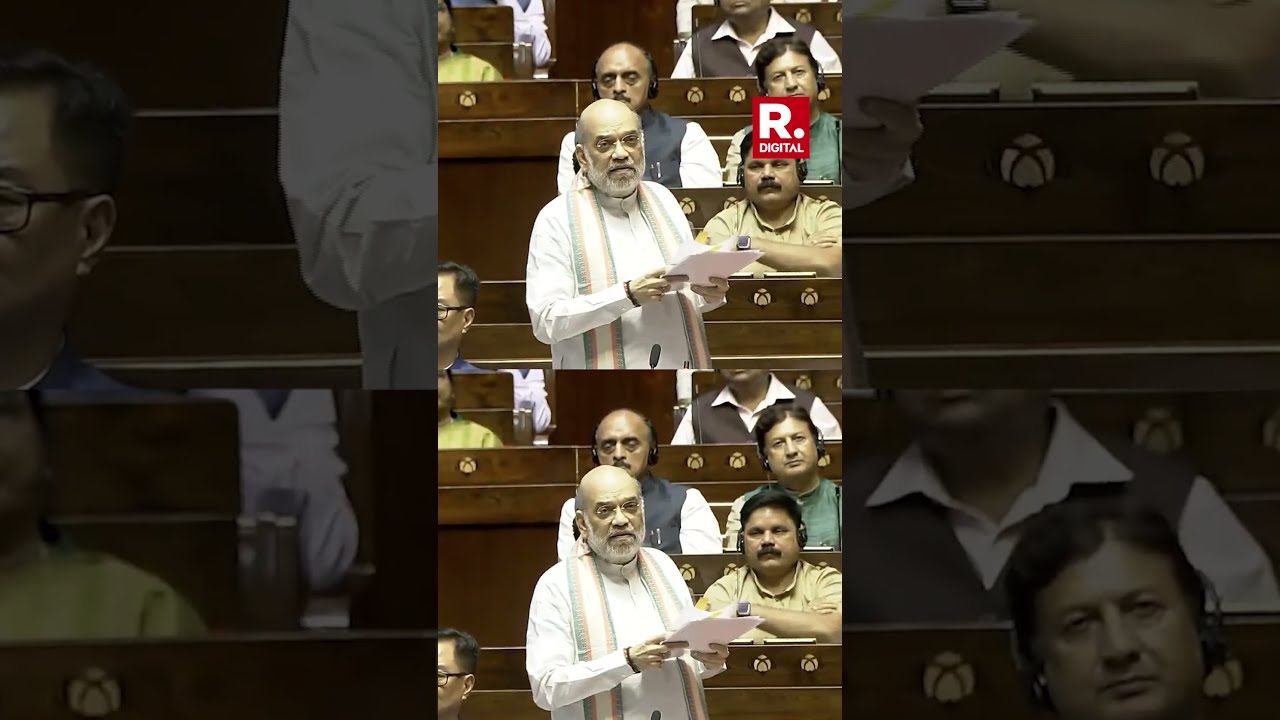 Amit Shah S Big Statement On PoK In Parliament
