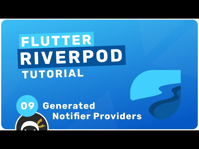 Riverpod Crash Course #9 - Generated Notifier Provider