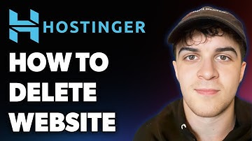 How to Delete Website From Hostinger (Full 2025 Guide)
