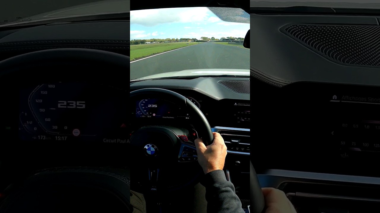 M4 G82 Compétition Remus exhaust