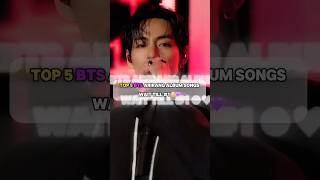  Bts Arirang Album Top 5  Ranked  btsarirang kpop bts shorts viral