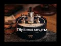 Diplomat mtl rta  accessories  top fill kits  by centenary mods  spoiler awesome mtl rta