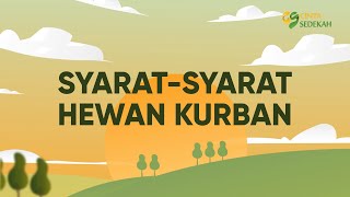 Motion Graphic: Syarat Hewan Kurban dan Ketentuan Hewan Qurban (2020)