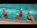 Australian Paralympic swimmers get ready for Rio