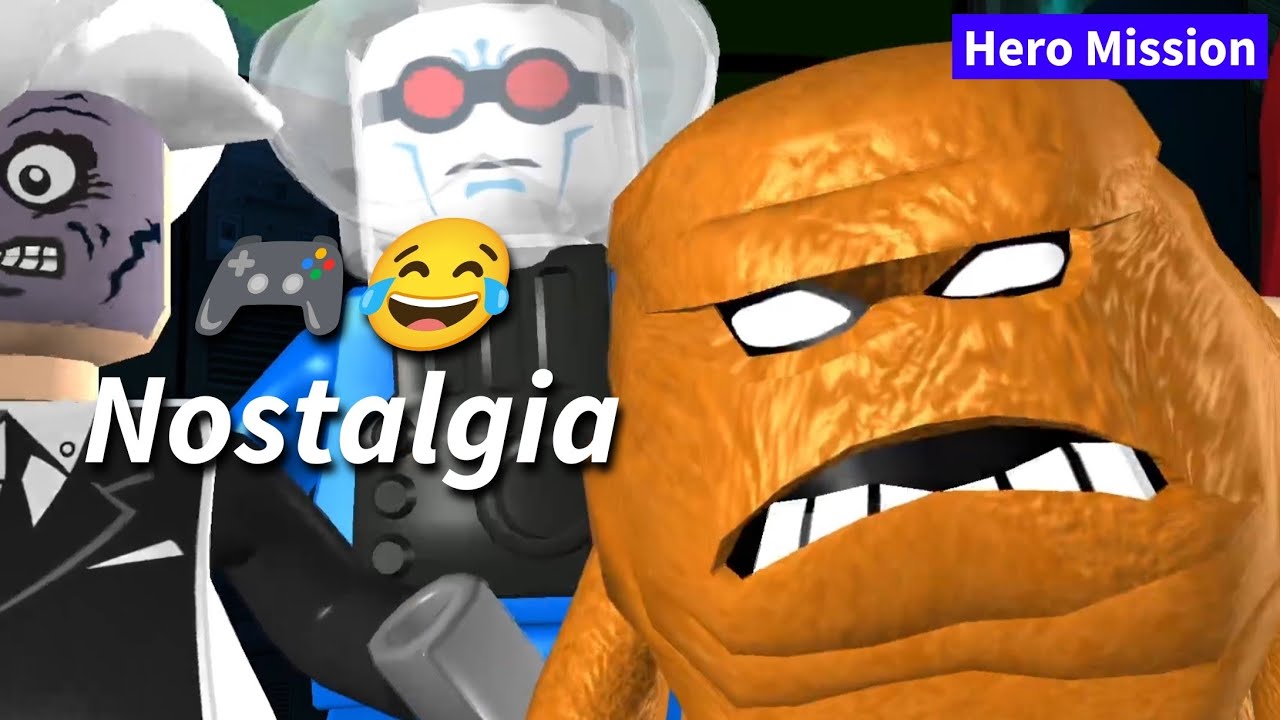 Clayface | Episode 1-1 | #LegoBatmanTheVideogame