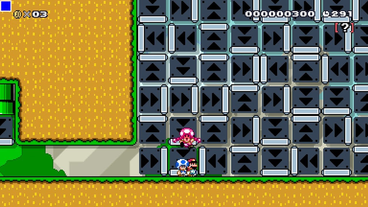 Seriously Difficult Maze [Mario Maker 2] - YouTube