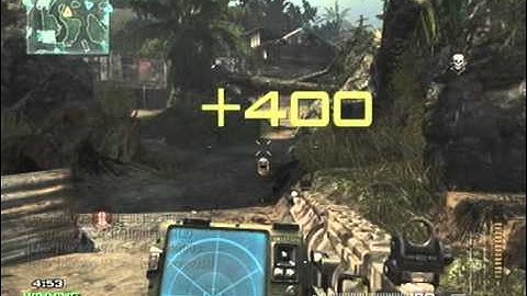 MW3 Multiplayer Gameplay | Whole Team Game Winning Kill Cam