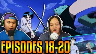 OP Episodes18-20: Zoro The Swordsman's Backstory!!