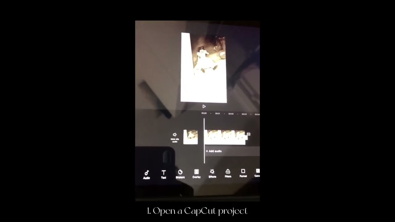 How to add GIFS to Capcut!  From PINTEREST, GIPHY, TENOR, REDDIT! 