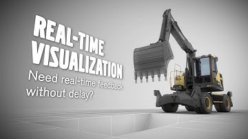 Dig assist, real time visualization