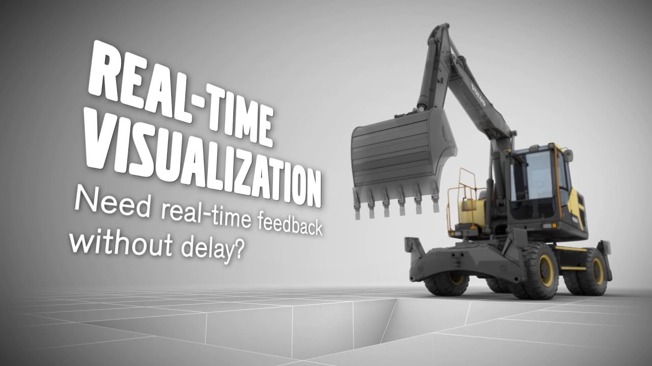 Dig Visual Aid Dig assist, real time visualization - YouTube