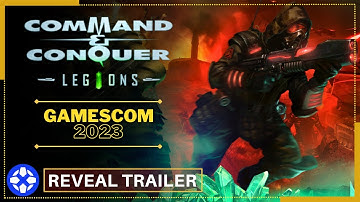 Command & Conquer Legions - Official Reveal Trailer - gamescom 2023