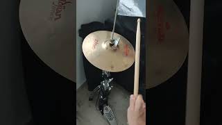 Zildjian stack test: trash splash 11 + trashformer 10