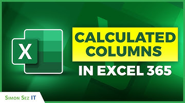 How to Add Calculated Columns in Excel 365