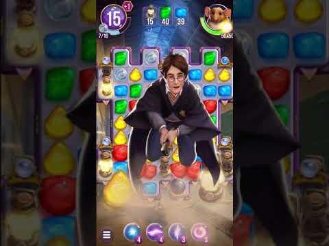 Harry Potter: Puzzles & Spells level 199 no boosters