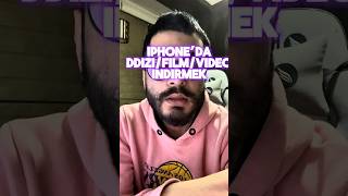 Telefondan Dizi, Film Veya Video Indirmek Mi Istiyorsun?