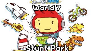 Scribblenauts - World 7 - Stunt Park
