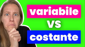 Differenza tra variabile e costante in JavaScript | Tutorial ITA