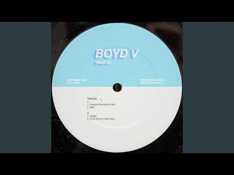 Boyd V — Always (Dub Mix)