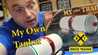 Set 10016 Tanker Wednesday Show & Tell Lego Train9Vmy Own Train