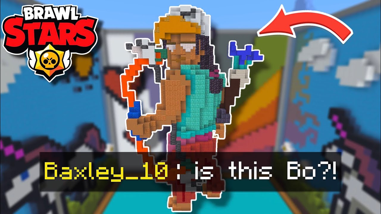 Can You Win Build Battle By Building Only Brawl Stars?