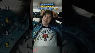 Ranking Eddies Best Moments In Stranger Thingsthey Killed Off The Best Side Character