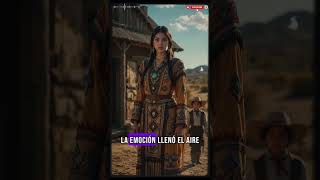 Un vaquero encontró a una chica apache perdida ¡Resultó ser la hija desaparecida de la hermosa viuda