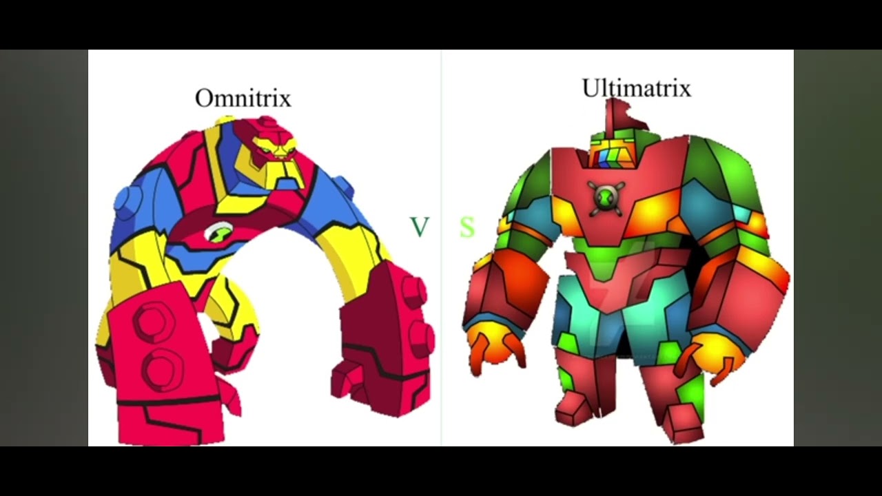 Как выглядили все пришельцы в ультиматрикси