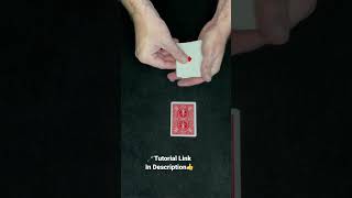 Color Changing Aces - Magic Card Trick #magic #tutorial #shorts