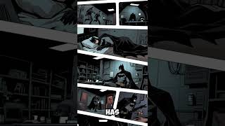 How does Batman sleep? Wealth