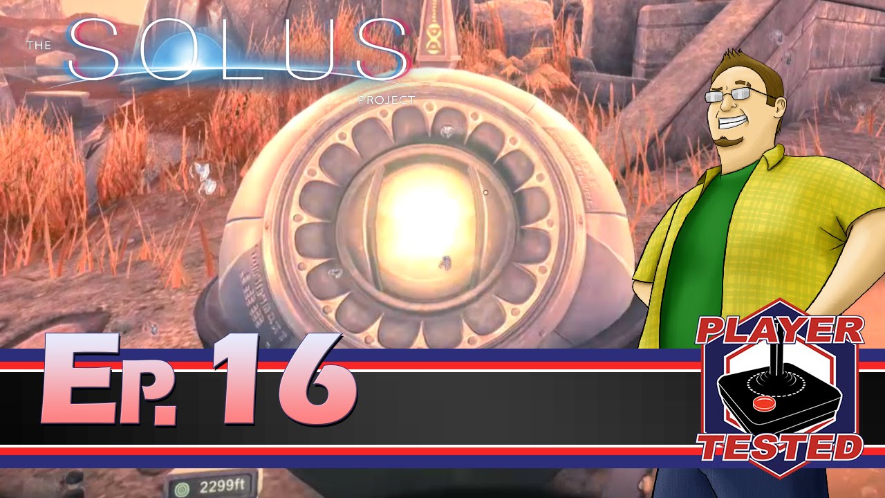 The Solus Project Ep. 16 - Thunder and Lightning, very VERY frightening!