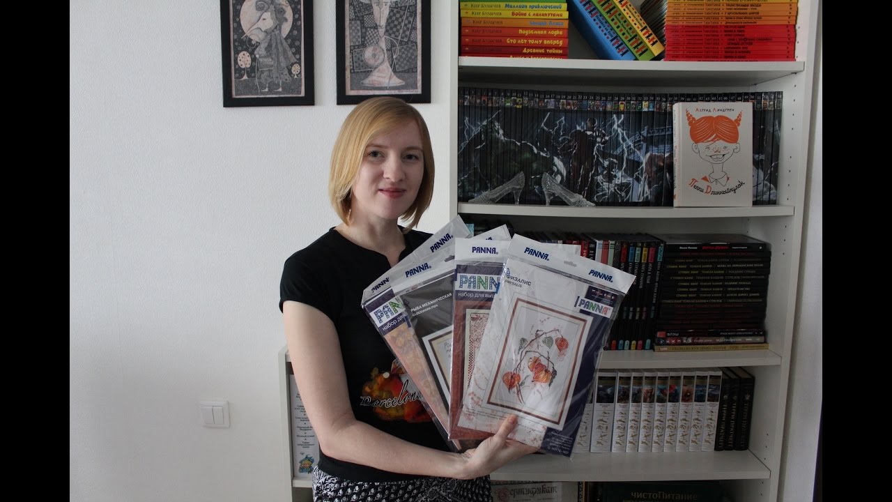 Мой топ 10 наборов по вышивке от Панна