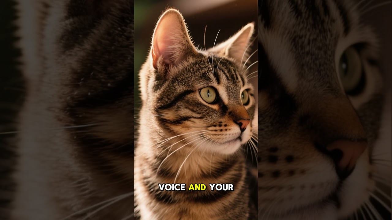 Как кошки проявляют преданность 