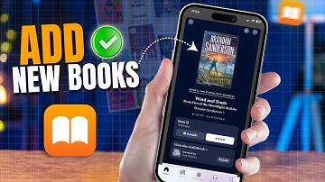 How to Add New Books to Apple Books App on iPhone | Add New Books to Your Apple Books Library