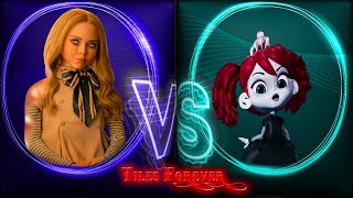 🔴 M3GAN BELLA POARCH - DOLLS  🆚 POPPY WEDNESDAY DANCE AND TIK TOK CHALLENGE 🔴 Tiles Forever!