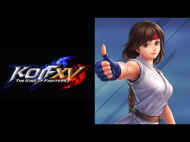 キングオブファイターズ KOF 龍虎の拳 ユリサカザキ コスプレ衣装 フル