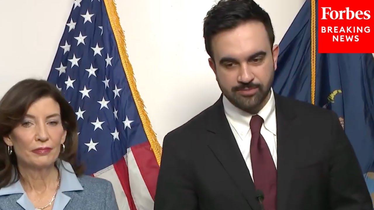 Zohran Mamdani Praises New York State's 'Partnership And Commitment' To Free Childcare To NYC