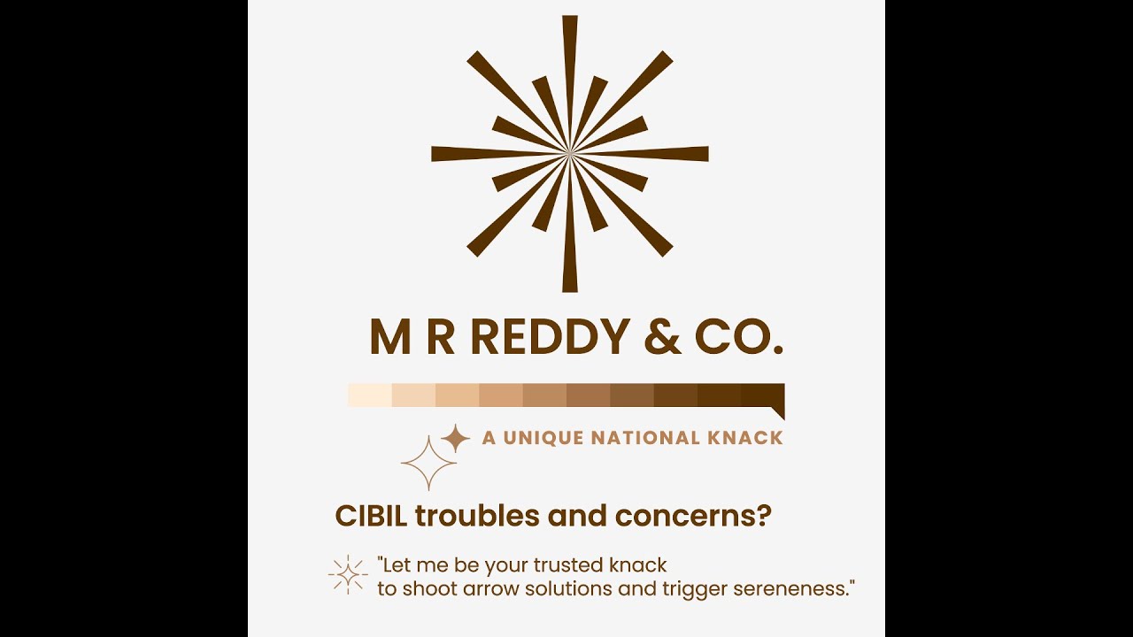 M R REDDY & CO., THE NATIONAL KNACK - YouTube
