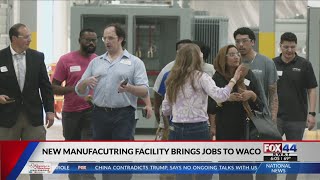 Grand opening of advanced manufacturing facility held in Waco