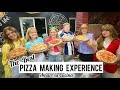 Pizza Making Experience of the TORCH FAMILY