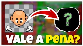 Criando uma head do "zero" usando o barbeiro do graal online classic vale a pena?